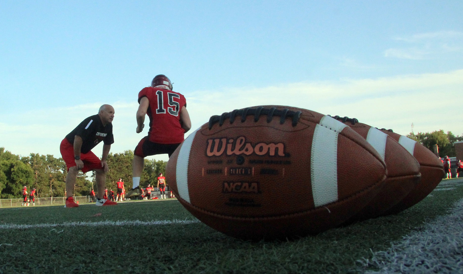 Rice Lake at Chi-Hi football 9-7-18